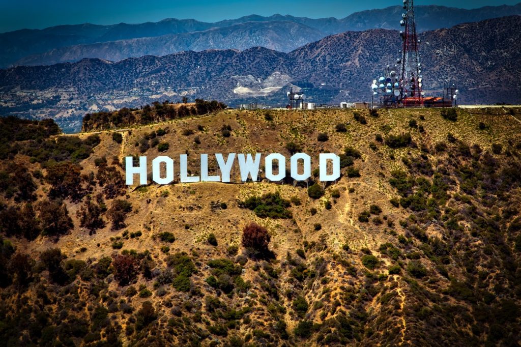 ロサンゼルス・ハリウッドサイン